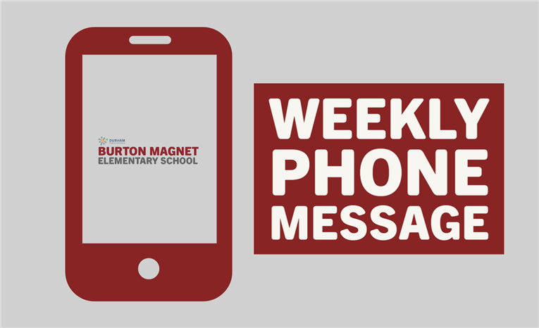  Weekly Phone Message